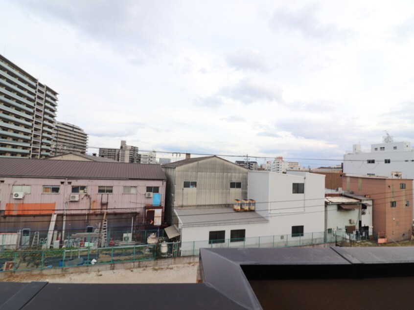 室内からの展望 ラレジデンス尼崎