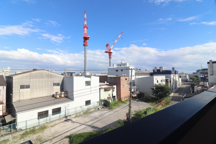 室内からの展望 ラレジデンス尼崎