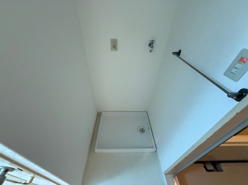 洗濯機置場 レジデンスプラティーク