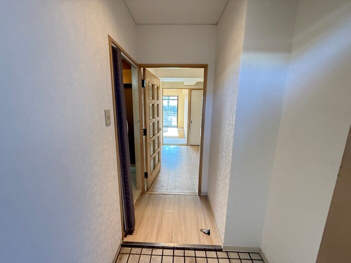 廊下 レジデンスプラティーク