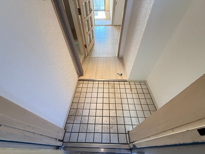 玄関 レジデンスプラティーク