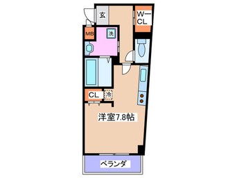 間取図 フル－レ石原　壱番館