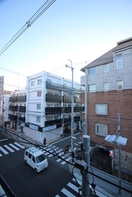 室内からの展望 コートビレッジⅡ