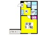 フジパレス堺東Ⅵ番館 1Kの間取り