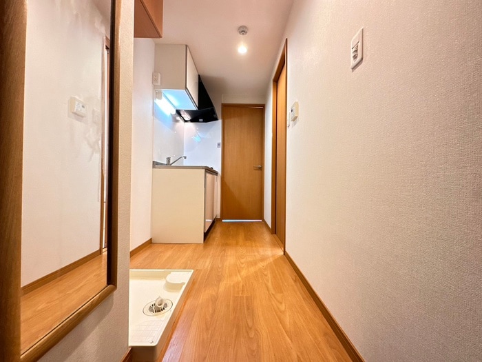 玄関 フラッティ壬生