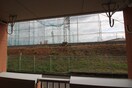 室内からの展望 メゾン川勝Ⅰ