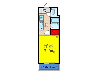 間取図 サニ－サイド井本