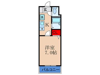 間取図 サニ－サイド井本