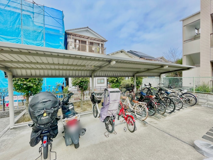 駐輪場 セレノ・カーサ