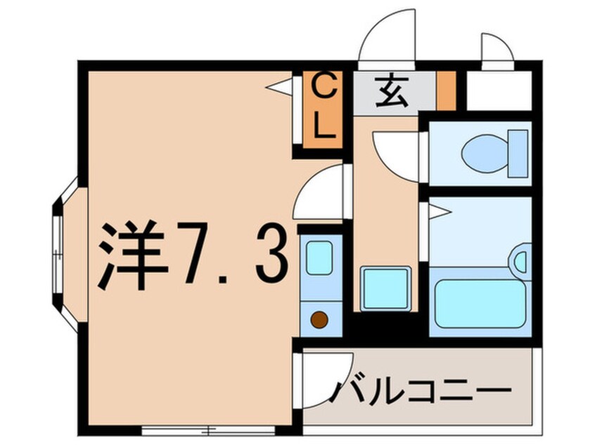 間取図 ル･シール平井