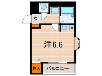 間取図 ル･シール平井