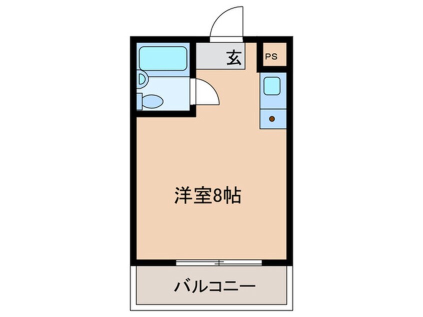 間取図 リバーエステート