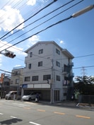 コスモ津田北マンションの外観