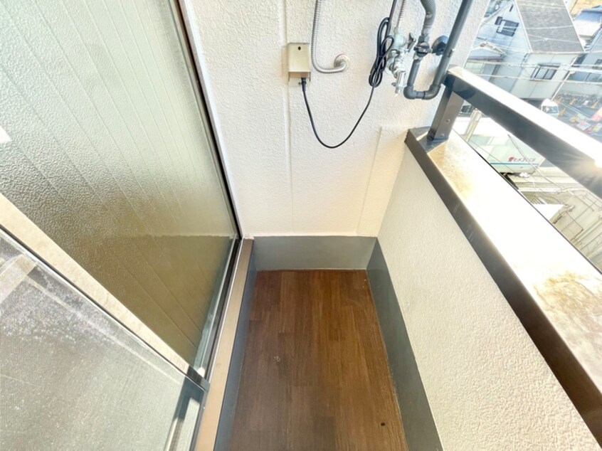 洗濯機置場 コスモ津田北マンション