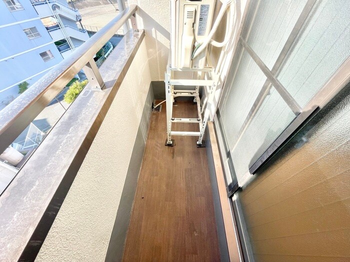 ベランダ・バルコニー コスモ津田北マンション