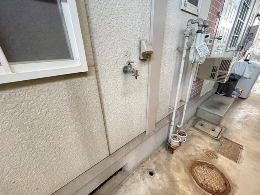 洗濯機置場 サンシティフジト