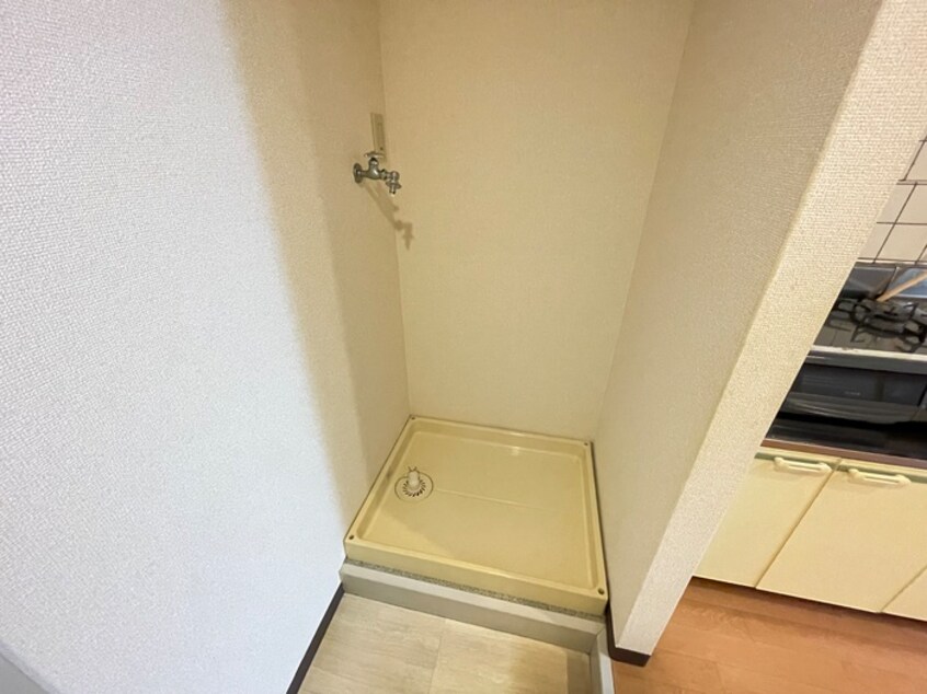 洗濯機置場 サンシティフジト