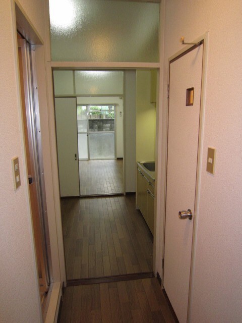 玄関 正雀グランドハイツ北