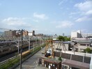 室内からの展望 正雀グランドハイツ北