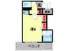 サンライフ東花園 1Rの間取り