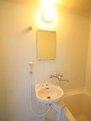 洗面 サンライフ東花園