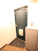 玄関 サンライフ東花園