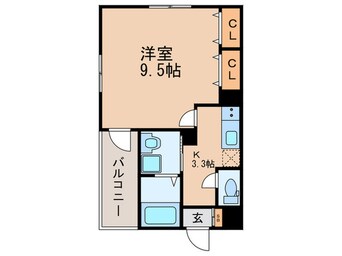 間取図 グローパレス小路part1