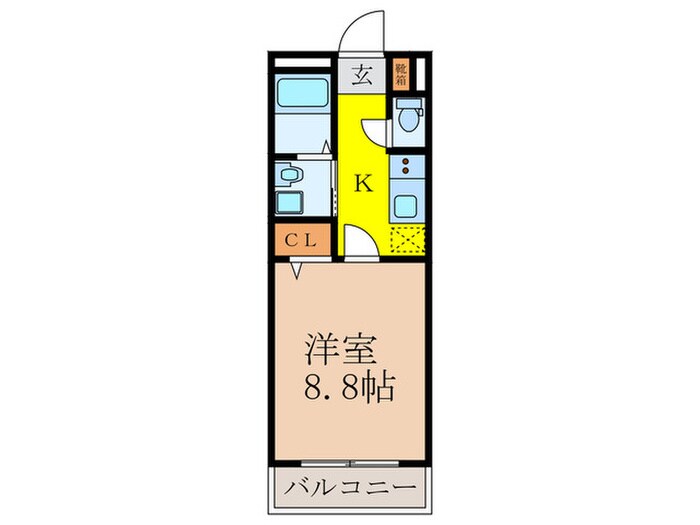 間取り図 アーデルⅡ