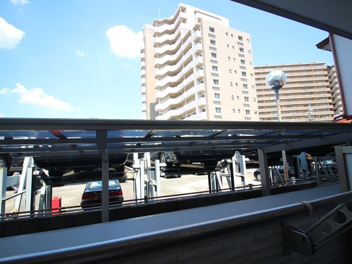 室内からの展望 アーデルⅡ