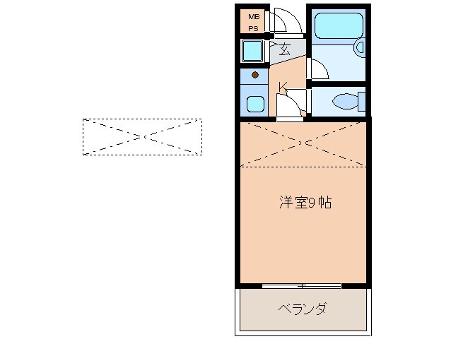 間取り図 ベルトピア下松