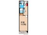 Ｌｏｂｅｌｉａ　ｃｏｕｒｔ 1Kの間取り