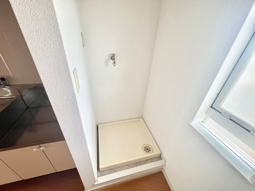 洗濯機置場 ラ・ネージュ