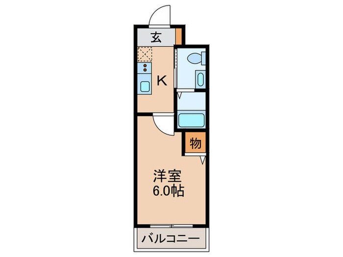 間取り図 ＴＳＴ稲野駅前