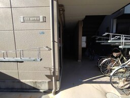 エントランス部分