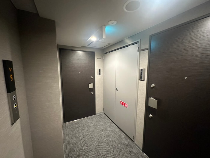 建物設備 シーズンフラッツ梅田北