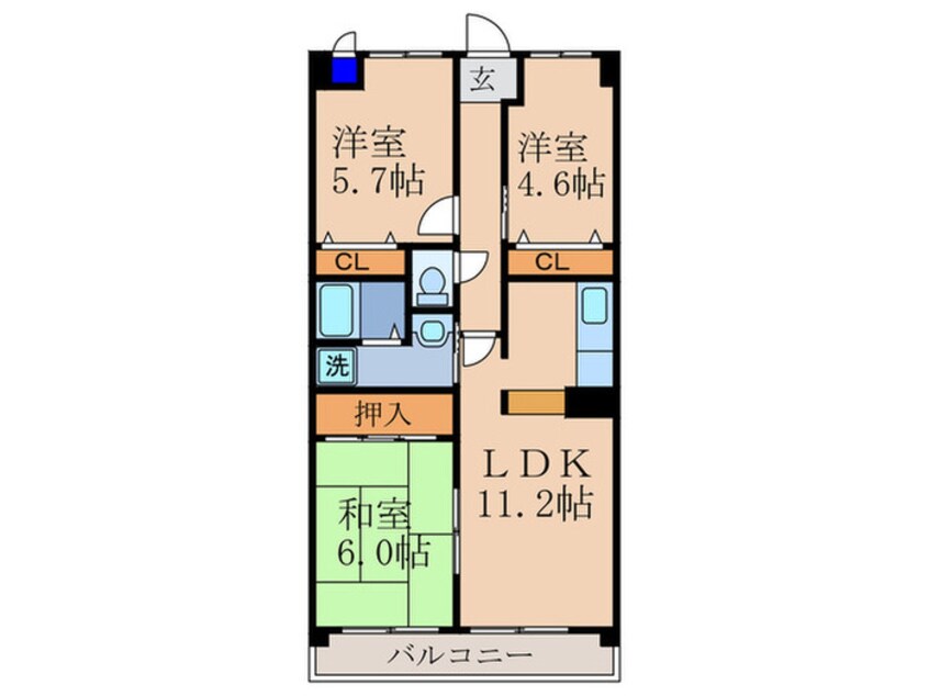 間取図 Ｓpruce ＴＩＫＡ