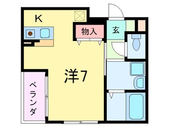 間取図 ルナピエナ本山中町