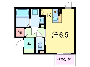 間取図 ルナピエナ本山中町