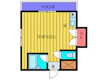 間取図 第２エスケイビル