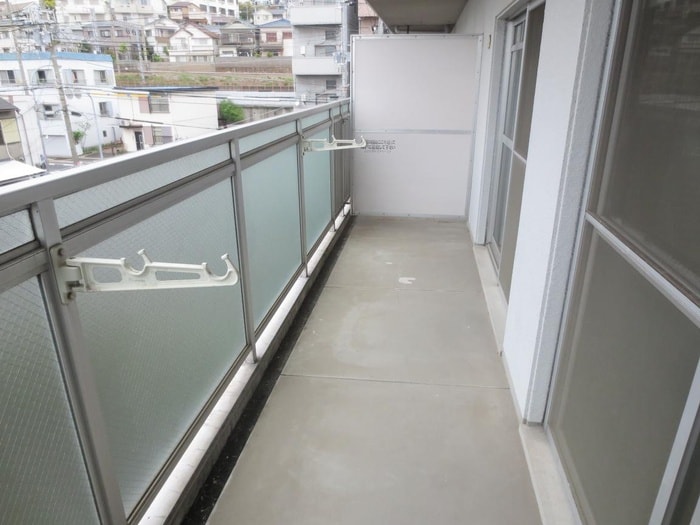 ベランダ・バルコニー マリンハイム塩屋