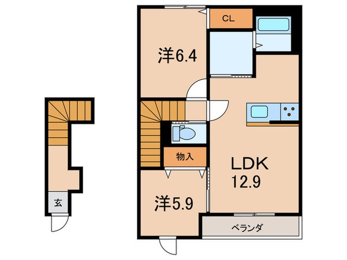間取り図 エヌメゾン