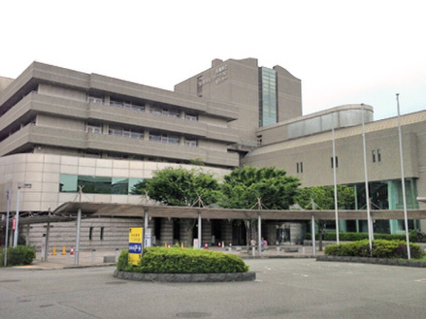 リハビリテーション中央病院(病院)まで450m 王塚公園ハイツ