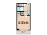 ＶｉｎｅＯａｋＮＩＣ 1Kの間取り