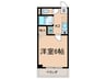 ＶｉｎｅＯａｋＮＩＣ 1Kの間取り