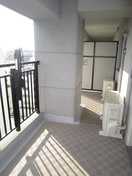 ベランダ・バルコニー レジディア心斎橋ウエスト
