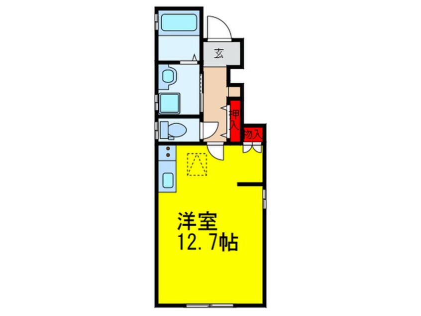 間取図 Felice匠