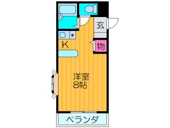 間取図 フェリシダ