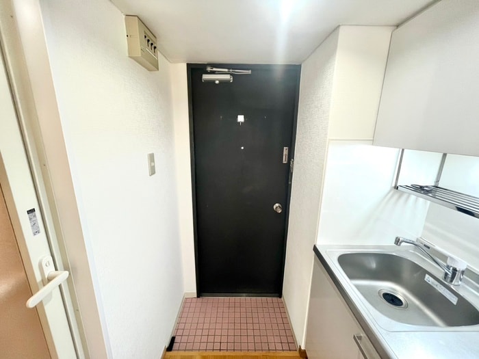 玄関 ドルム芦屋川