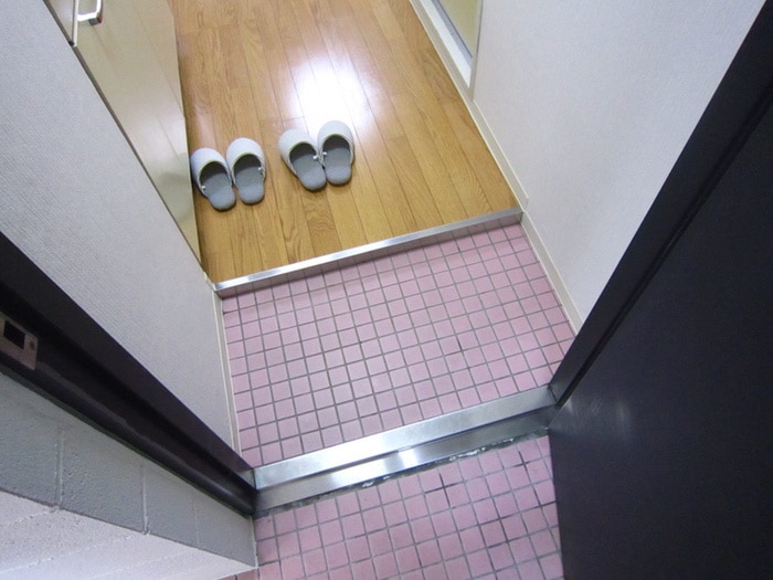 玄関 ドルム芦屋川