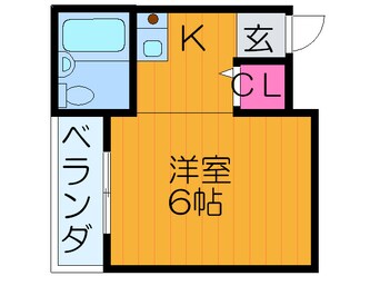 間取図 ダコタハウス